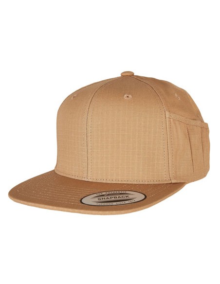FLE-6089PS-Pencil Holder Snapback Cap 2